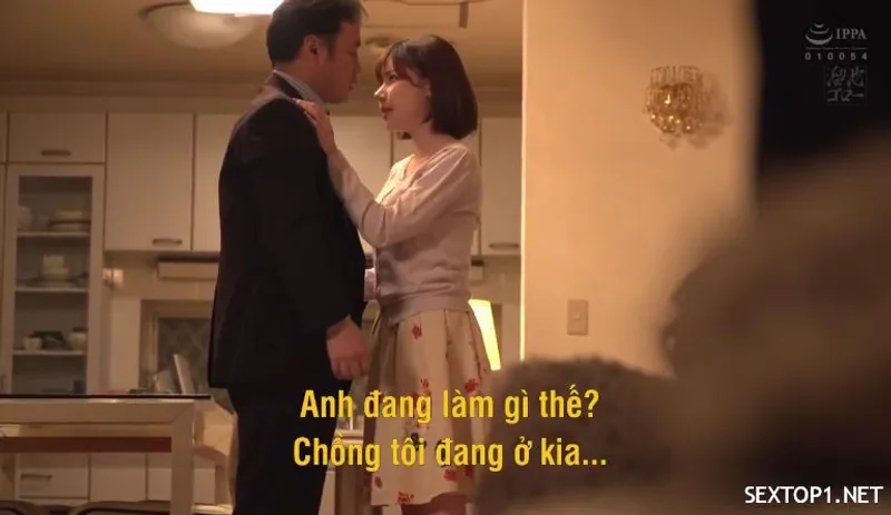 Mối đụ bí mật với tiền bối của người chồng vietsub