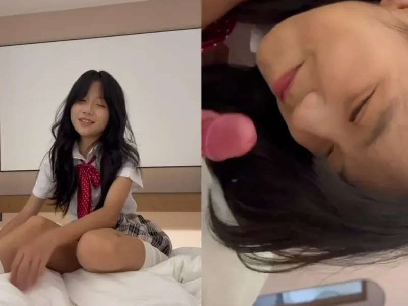Em loli dễ thương mút cò biến em thành con em đào nứng p1